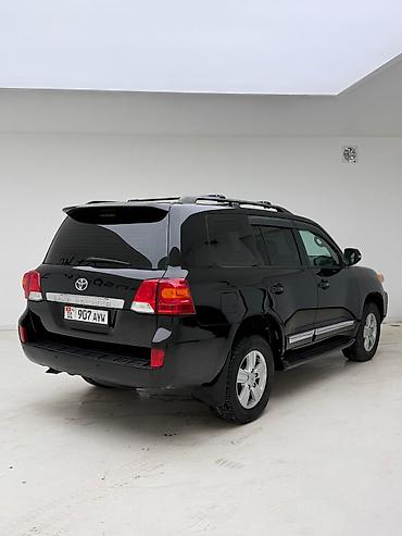 Toyota: Toyota Land Cruiser: 2010 г., 4.7 л, Автомат, Газ, Внедорожник — 6