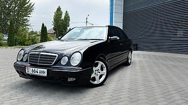 ls 400: Mercedes-Benz E-Class: 2000 г., 4.3 л, Автомат, Бензин, Седан — 7