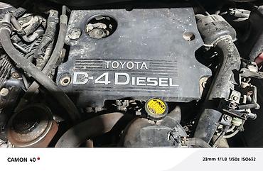 Дизельный двигатель Toyota D-4D - Тип: турбодизельный двигатель