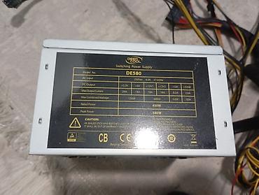 Блок питания, Б/у, DeepCool, 450 Вт, 450 Вт