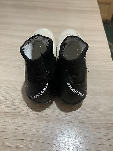 nike react: Футбольные бутсы Nike Phantom с высоким носком-«носочком». Состояние — 3