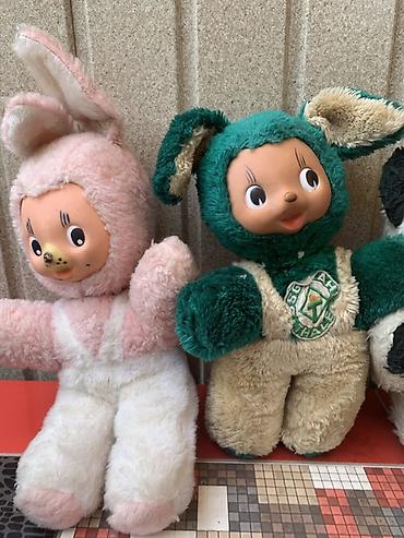 Спорт и хобби: Коллекция винтажных мягких кукол В наличии: 🧸 Большая розовая кукла — 4