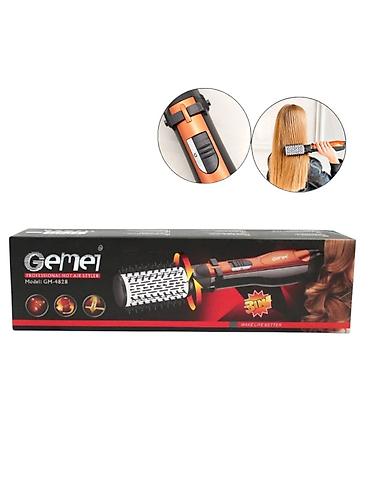 Бытовая техника: №: 6996 Məhsulun adı: Saç üçün stayler Gemei GM-4828 (qara, 1000 Vt — 1