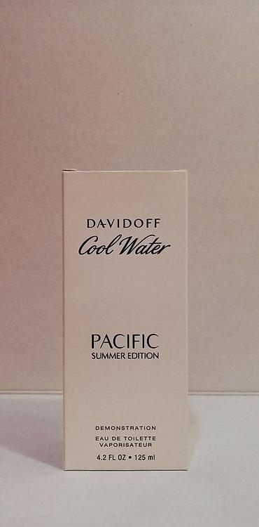 Parfemi: DAVIDOFF COOL WATER PACIFIC SUMMER EDT125ML TSTR | Davidoff Cool — 4