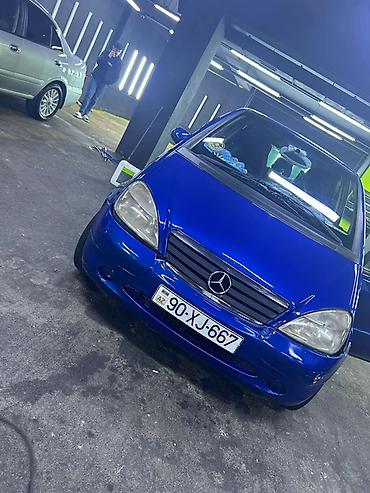 mercedes şəkilləri: Mercedes-Benz A 160: 1.6 l | Hetçbek — 4