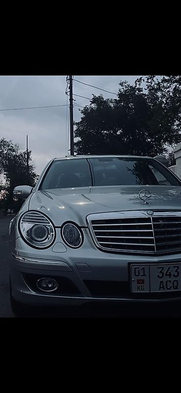 x class: Mercedes-Benz E-Class: 2005 г., 3.5 л, Автомат, Бензин, Седан — 4