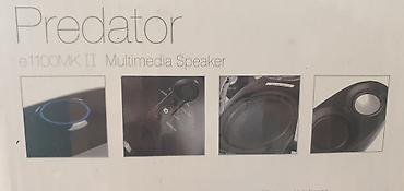 Dinamiklər və kolonkalar: Edifier Predator e1100 MK II multimedia akustik sistemi - 2.1 sistem — 2