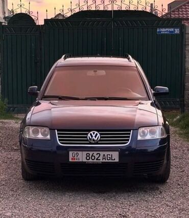 авто в рассрочку 2107: Volkswagen Passat: 2003 г., 1.8 л, Автомат, Бензин, Универсал