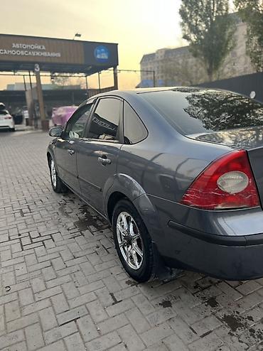 bmw 728: Ford Focus: 2006 г., 1.6 л, Бензин, Седан — 4