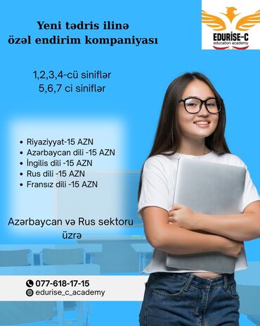 sumqayit komputer kurslari: Repetitor, Riyaziyyat, Məntiq, İnformatika, Rus dili, Azərbaycan dili, İmtahanlara hazırlıq
