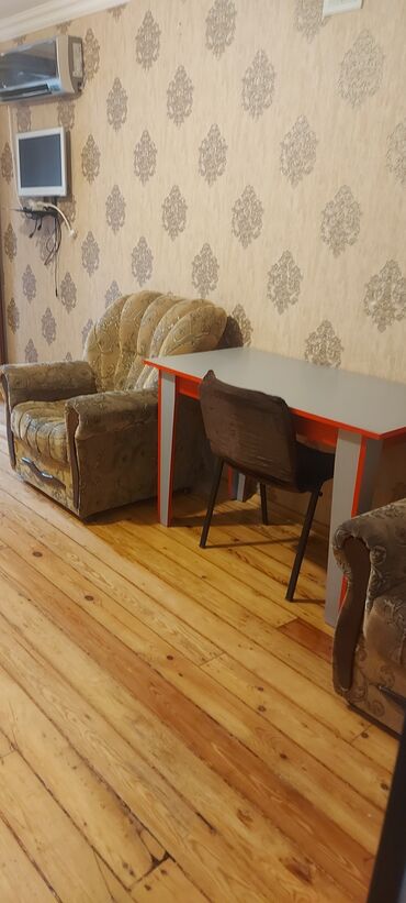 Uzunmüddətli kirayə mənzillər: Xaqlar dosluqu 1 otaq bina Opzteldir basi Cixmayan narahat etmesin — 15