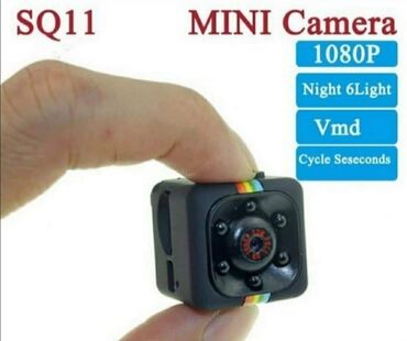 Elektronika: Spijunska kamera-Mini kamea Cena : 2500dinara SQ11 Mini Kamera 12MP