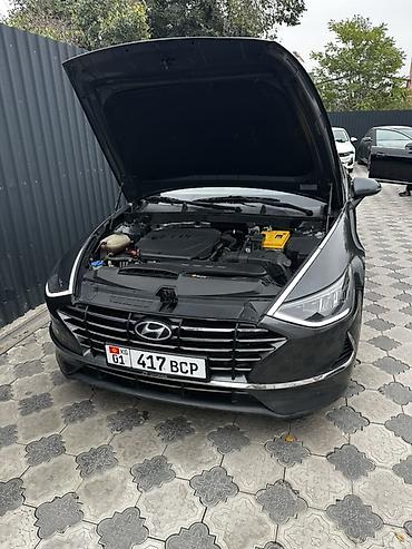 соната лф 2019: Hyundai Sonata: 2019 г., 2 л, Автомат, Газ, Седан — 8