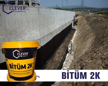 Ремонт и строительство: Clever Polymers BITUM 2K Жидкая резина мембрана битумно каучуковая + +