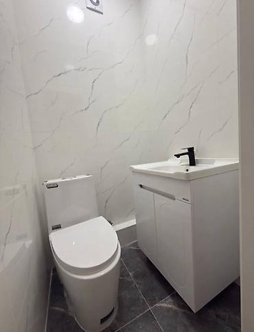Продажа квартир: 1 комната, 43 м², Пишпек 10 этаж, Дизайнерский ремонт — 10