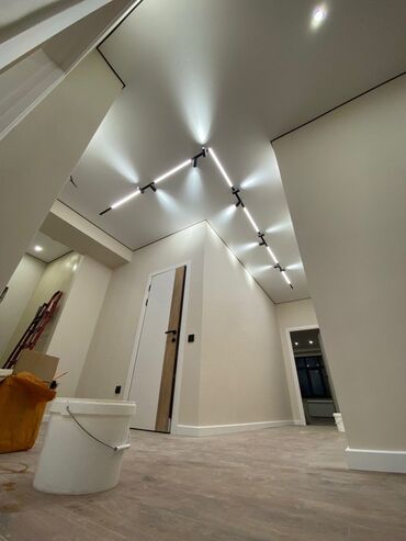 Натяжной потолок: Натяжной потолок Глянцевое, Матовое, 3D потолки Гарантия, Бесплатная консультация, Бесплатный замер — 15