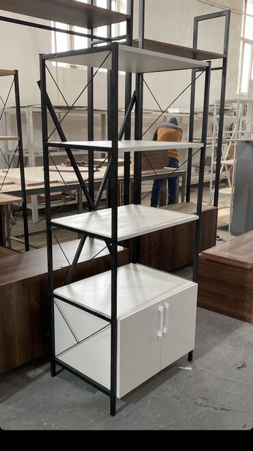 Rəflər: Kitab rəfi, Düz — 10