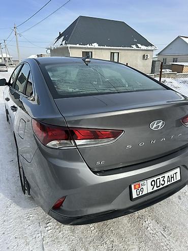 Hyundai: Hyundai Sonata: 2017 г., 2.4 л, Автомат, Бензин, Седан — 13