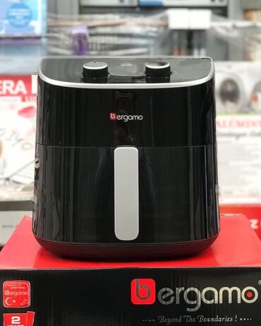 poncik aparatı: Airfryer fritoz “Bergamo” 💎hər evə lazım bişirmə aparatı, bütün