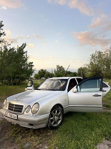 Mercedes-Benz E-Class: 1996 г., 2.3 л, Автомат, Бензин, Седан