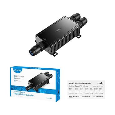 usb modem: **CUDY POE15 2.0 Gigabit PoE+ IP67 Xarici Genişləndirici 30W** CUDY — 2