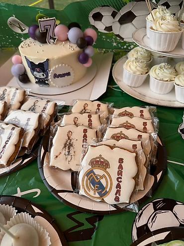 Кондитерские изделия, сладости: Имбирные пряники с печатью и индивидуальным дизайном. - Формы — 7