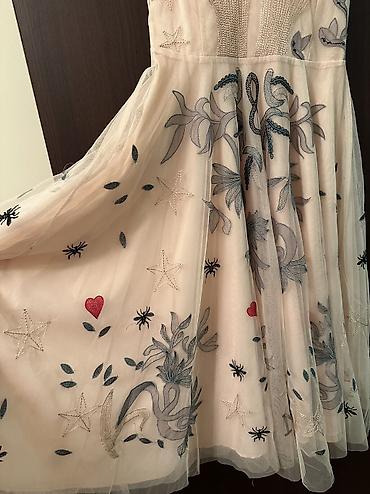 vecerni don: Ziyafət donu, Midi, Dior, M, L — 4