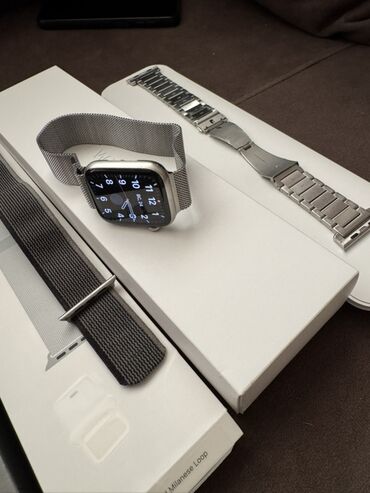 Smart saatlar: Smart saat, Apple, Sensor ekran, rəng - Boz -da lalafo.az — 3 Smart saatlar: Smart saat, Apple, Sensor ekran, rəng - Boz — 3