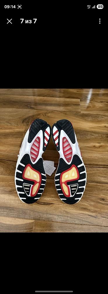Мужская обувь: Мужские кроссовки, 41.5, Adidas, Новый, цвет - Белый — 6