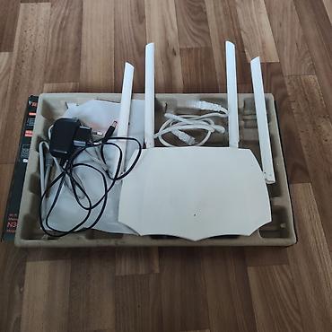 Wi‑Fi роутер Tenda AC5, двухдиапазонный AC1200. 2,4 ГГц периодически