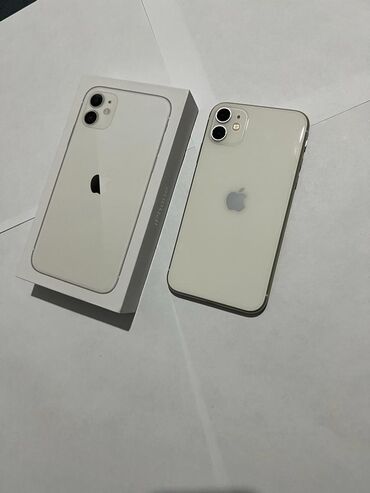 айфон бушный: IPhone 11 | 128 ГБ Белый | Защитное стекло, Чехол, Коробка | NFC