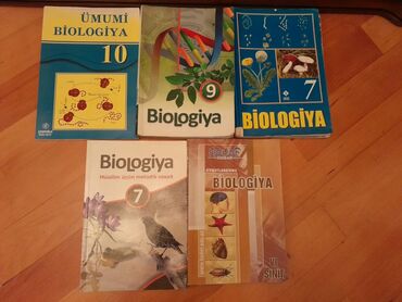 11 sinif biologiya kitabi: "Biologiya" derslikleri. Есть еще разные учебники и тесты по всем