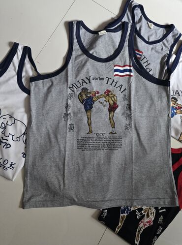Majice: Muška majica bez rukava XXL, letnja, na bretele. Sve su sa Tajlanda, i — 16