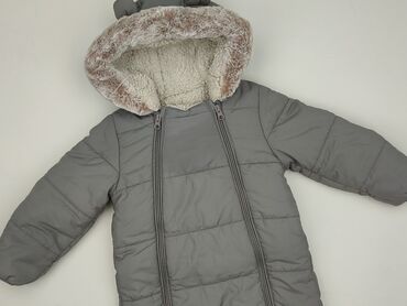 zimowy kombinezon 110: Jacket, George, 12-18 months, condition - Perfect