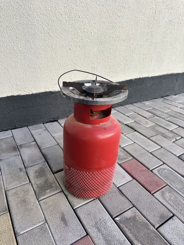 Другие товары для дома: Газ баллон. Можно заправлять
