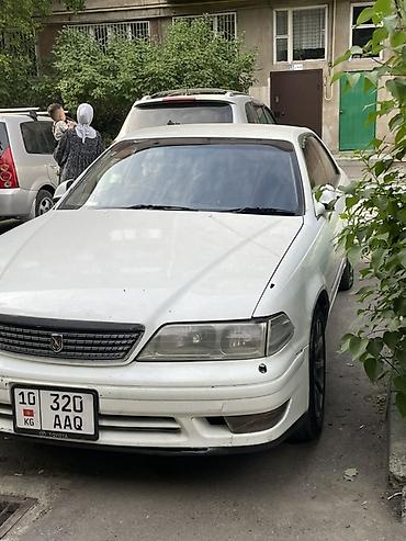 grande: Toyota Mark II: 2000 г., 2 л, Автомат, Бензин, Седан — 1