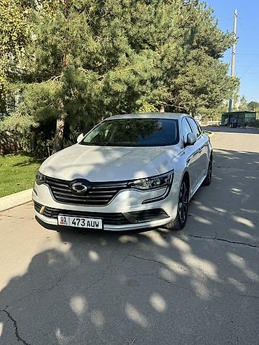 Продажа авто: Renault Samsung SM6 (седан), белый жемчуг 2018 год, Пробег 109.000 — 5