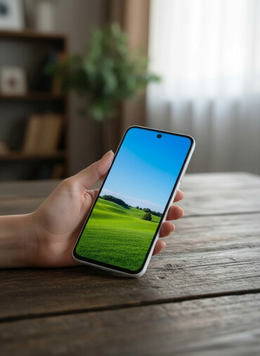 Samsung: Samsung Galaxy A35, 256 GB, rəng - Ağ — 1