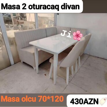 Divanlar: Künc divan, Mətbəx üçün, Açılmayan