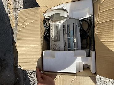 телефон факс: Продам новый факс Факс Panasonic KX-FP206CX — компактный факс для — 5