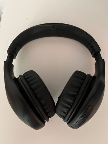Ηλεκτρονικά: Ακουστικά κεφαλής HP 500 Over Ear- Μαύρα σε άριστη κατάσταση με