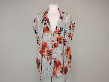 bluzki krótki rękaw z falbanką: Блуза жіноча, SOliver, XL, стан - Ідеальний