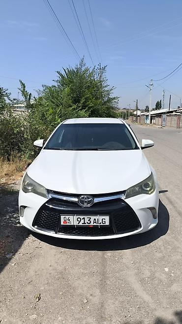 каракол мото: Toyota Camry: 2016 г., 2.5 л, Автомат, Бензин, Седан — 1