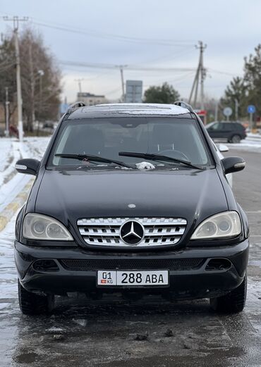 арпефлю купить в бишкеке: Mercedes-Benz M-Class: 2002 г., 4.3 л, Автомат, Бензин, Жол тандабас