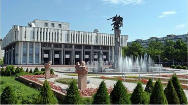 дешевые квартиры в оше: 1 бөлмө, 57 кв. м, 3 кабат