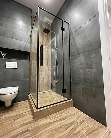 Душевые перегородки и ограждения: Душевые перегородки душевая перегородка Бишкек Душевые — 6