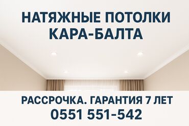 пластик для потолка цена бишкек: Натяжной потолок Матовые Гарантия