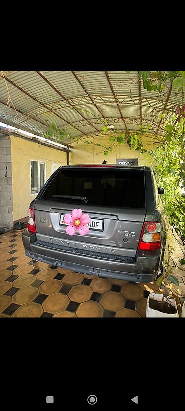 портер 4x4: Land Rover Range Rover Sport: 2005 г., 2.7 л, Автомат, Дизель — 4