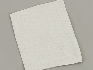 Ręczniki: Ręcznik 37 x 32, kolor - Biały, stan - Dobry