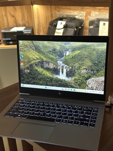 переходник macbook: Ноутбук, HP, 16 ГБ ОЗУ, AMD Ryzen 5, 14 ", Б/у, память SSD